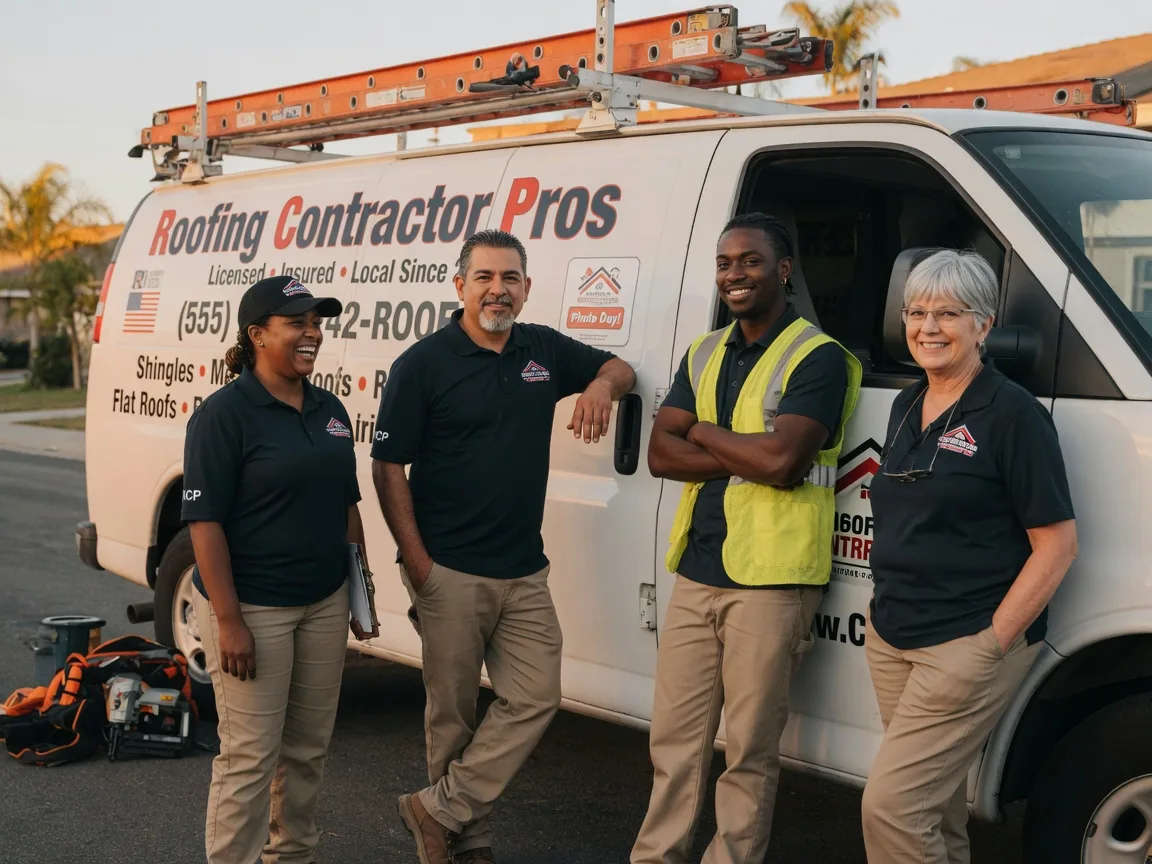 Local Roofing Contractors company in Haslet, TX