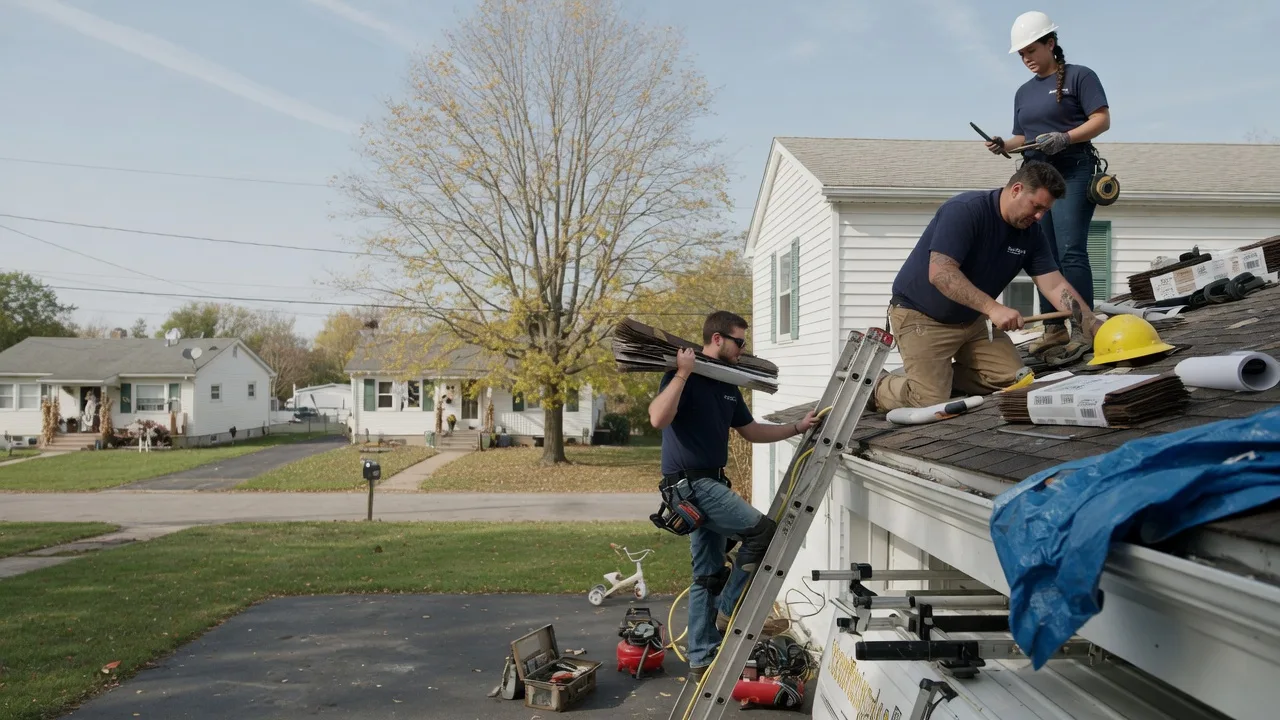 Local Roofing Contractors in Haslet, TX near me